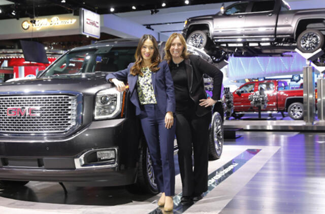 "General Motors" pernai pardavė 9,8 mln. automobilių