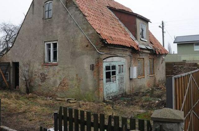 Gyvenamiesiems namams apsileidėlių etiketės neklijuojamos