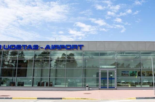 iš Palangos oro uosto - skrydžiai į Minską