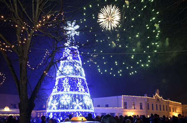 Klaipėda pasitiko 2016-uosius