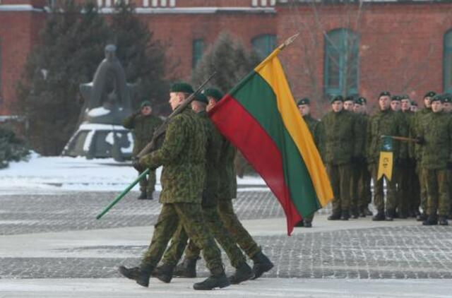 Klaipėdoje atkurta pėstininkų brigada "Žemaitija"