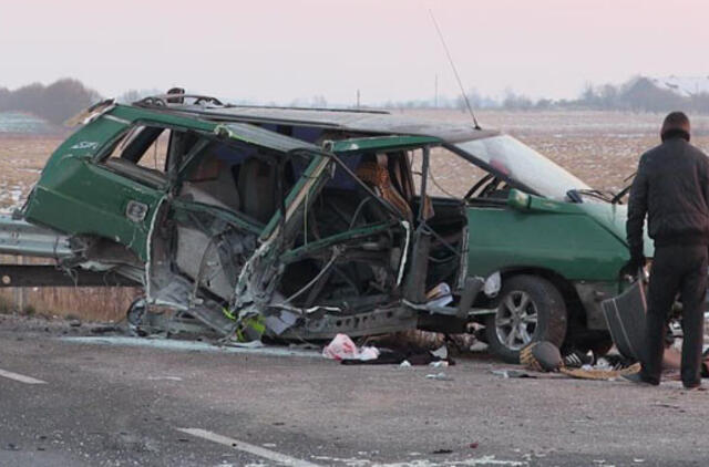 Klaipėdos rajone - skaudi avarija