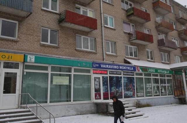 Laukia nesulaukia renovacijos