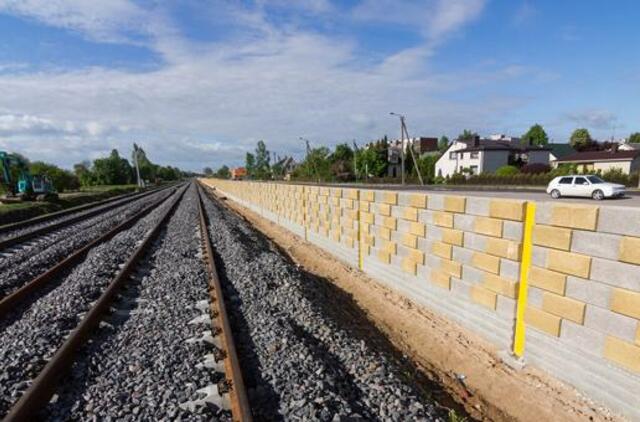 "Lietuvos geležinkeliai" iš EIB skolinasi 68 mln. eurų