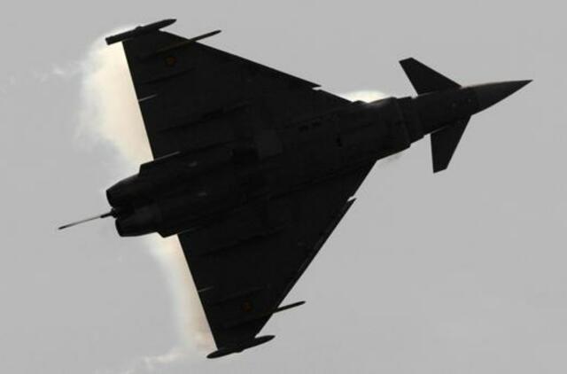 NATO oro policijos misiją Baltijos šalyse perims Ispanijos naikintuvai "Eurofighter Typhoon"