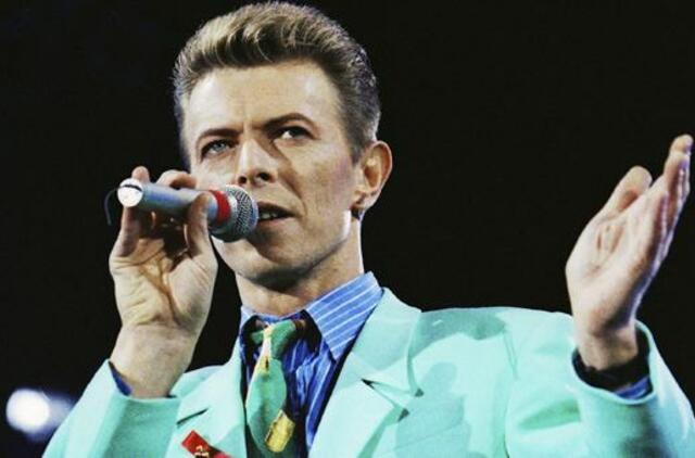 Niujorke slapta kremuoti Deivido Bouvio palaikai