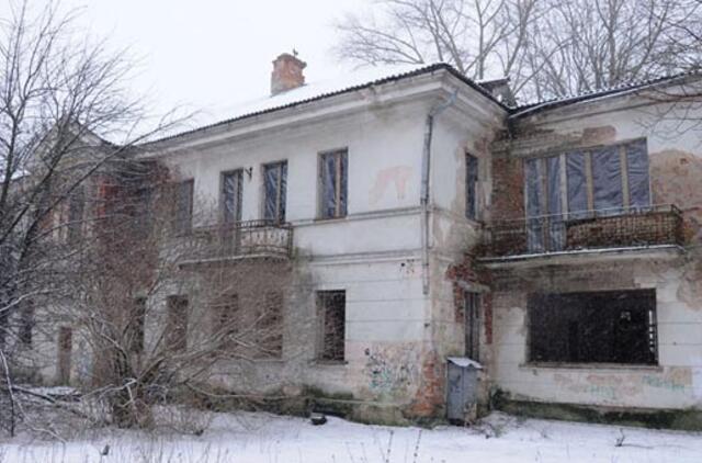 Norėtų nacionalizuoti netvarkomus pastatus