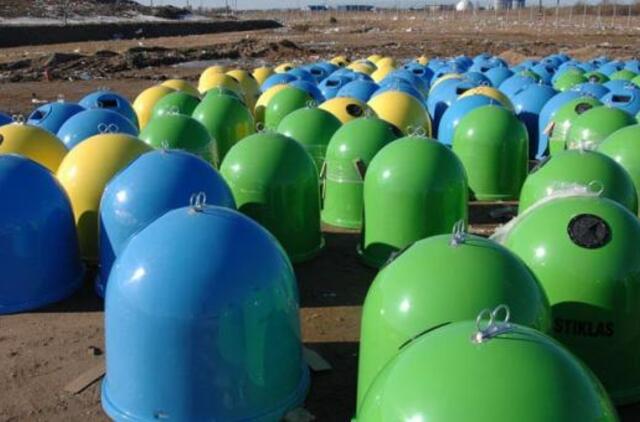 Norintys rūšiuoti neišpeša "varpelių"