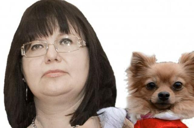 Orinta Leiputė Seimą pavers šunide