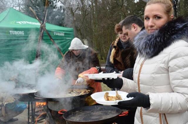 Palangoje jau kvepia stintomis