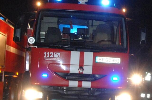 Per šventes kilę gaisrai pasiglemžė šešių žmonių gyvybes