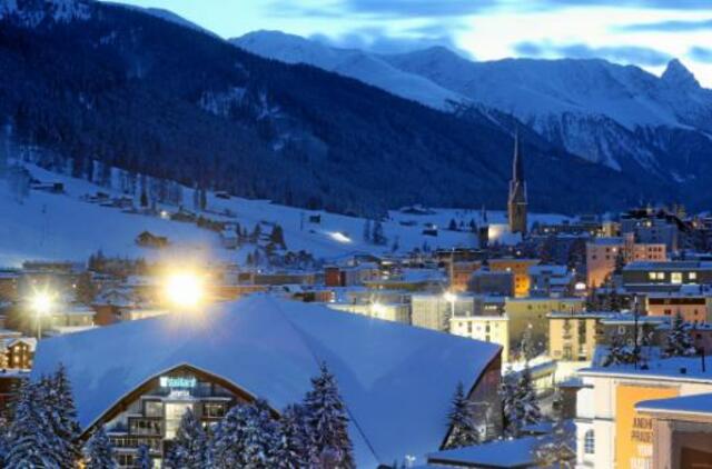 Prezidentė išvyksta į Davosą