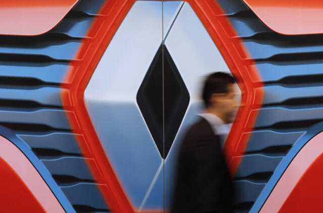 "Renault" dėl teršalų išmetimo ketina modifikuoti 15 tūkst. automobilių