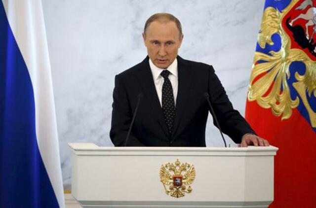 Rusija įvardino JAV kaip vieną iš grėsmių šalies saugumui