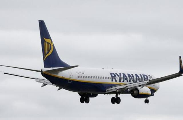 "Ryanair" tapo pirmąja oro bendrove, per metus tarptautiniais reisais pergabenusia daugiau kaip 100 mln. keleivių
