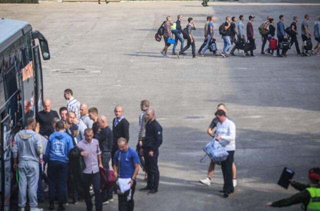 Nauji šauktinių sąrašai bus paskelbti sausio 11-ąją