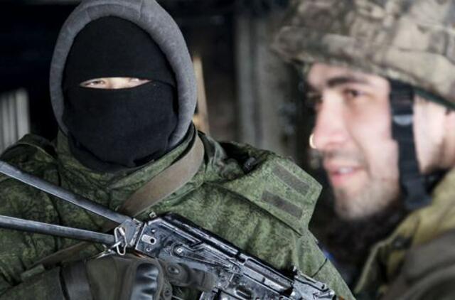 Rytų Ukrainos konflikto pusės žada laikytis paliaubų