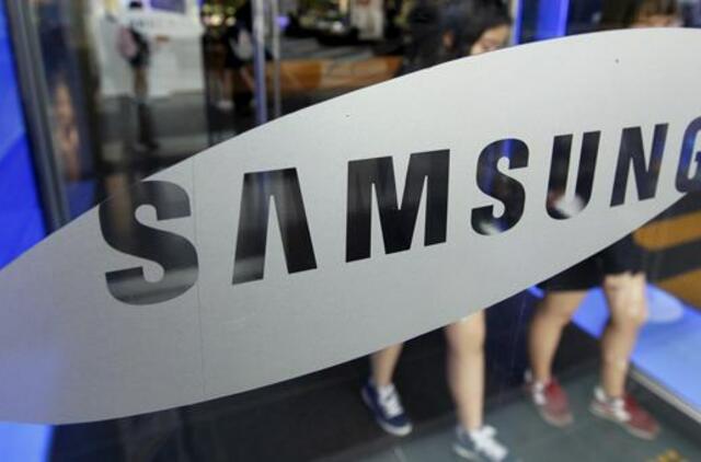 "Samsung" veiklos pelnas prognozių nepasiekė