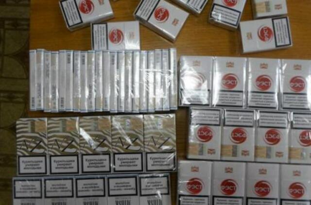 Senojoje turgavietėje – nelegalios cigaretės