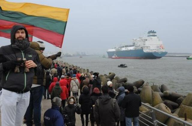 "SGD terminalas patenkintų Baltijos šalių dujų paklausą"