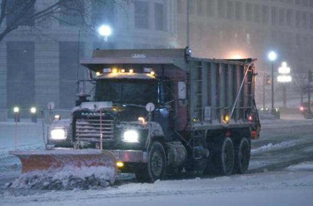 Stipri pūga Jungtinėse Valstijose traukiasi į šiaurę