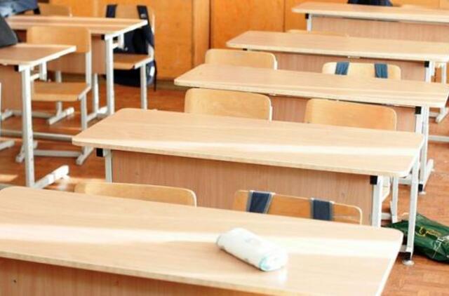 Švietimo pinigai paleidžiami per kaminus