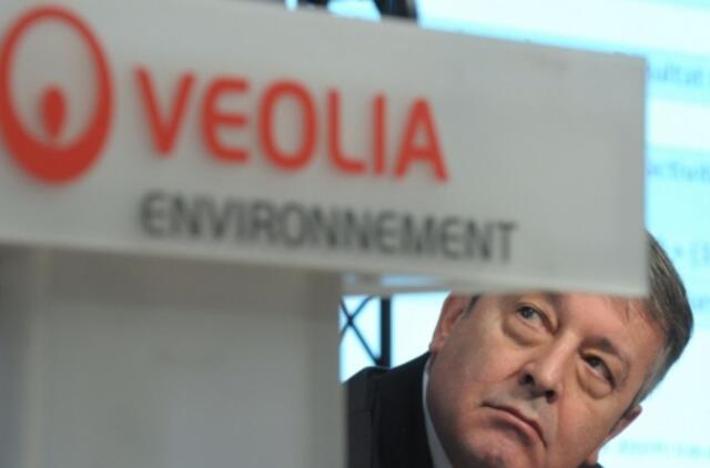 "Veolia" tarptautiniam arbitražui pateikė 100 milijonų eurų ieškinį prieš Lietuvą