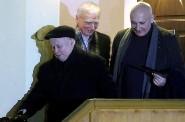 Viktoras Orbanas ir Jeroslavas Kačynskis šešias valandas neformaliai bendravo tarpusavyje