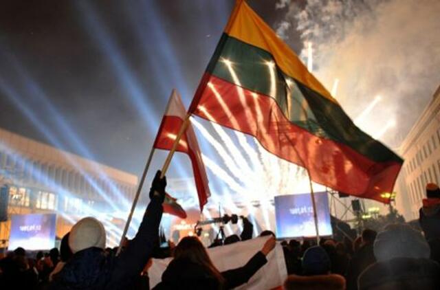 Vis dar esame agresorių grobis