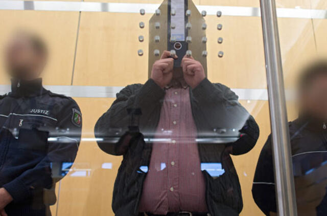 Vokietijoje teisiamas IS narys
