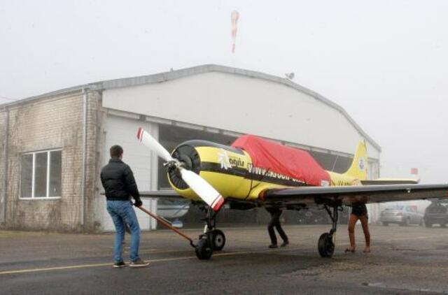 Vyriausybės strateginis komitetas diskutuos dėl aerodromų likimo