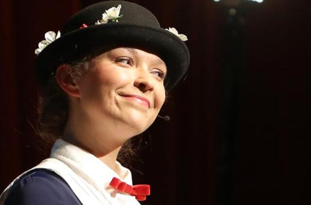 "Žaismingos muzikos orkestras" vėl koncertuoja su Merė Popins