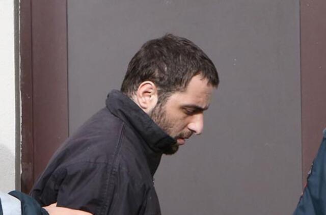 Žmoną nužudžiusį gruziną pasiuntė į belangę