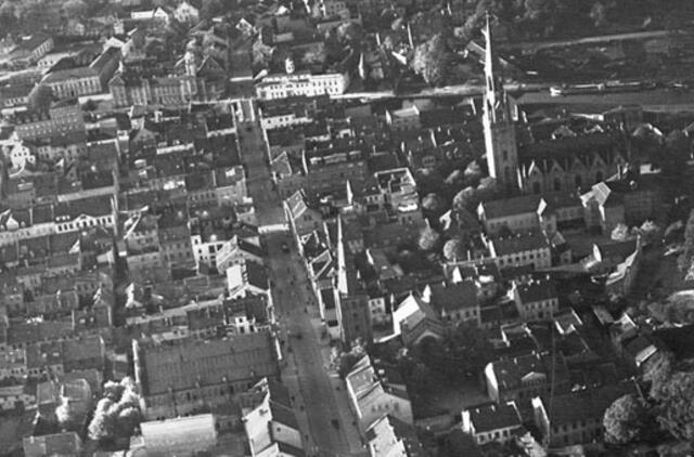 Žvilgsnis į neregėtą Klaipėdą