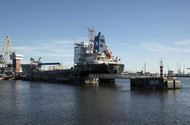 2016 m. pradžia Klaipėdos uoste – sėkminga