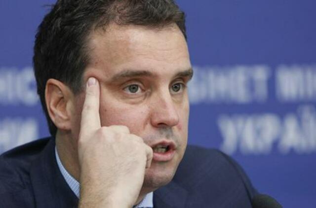 Aivaras Abromavičius: atsistatydinu dėl Ukrainoje blokuojamų reformų