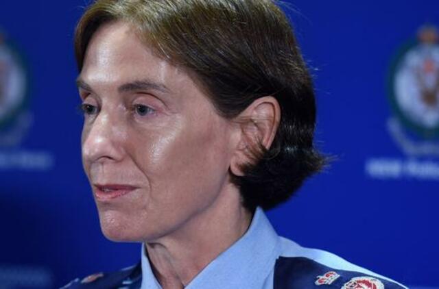 Australijos policija suėmė moterį, įtariamą teroro akto rengimu