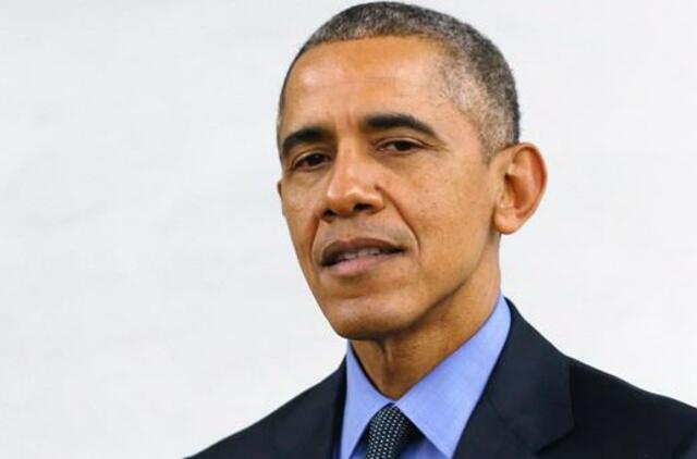 Barakas Obama: Donaldas Trampas netaps prezidentu