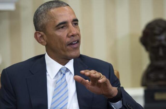 Barakas Obama jau ruošiasi istoriniam vizitui į Kubą