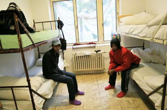 Čekijoje didėja nelegalių migrantų skaičius