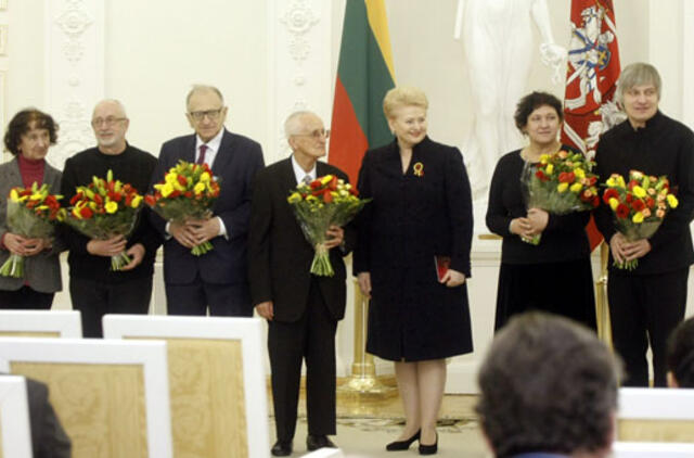 Dalia Grybauskaitė: Lietuvos kūrėjai įprasmina šalies gyvenimą