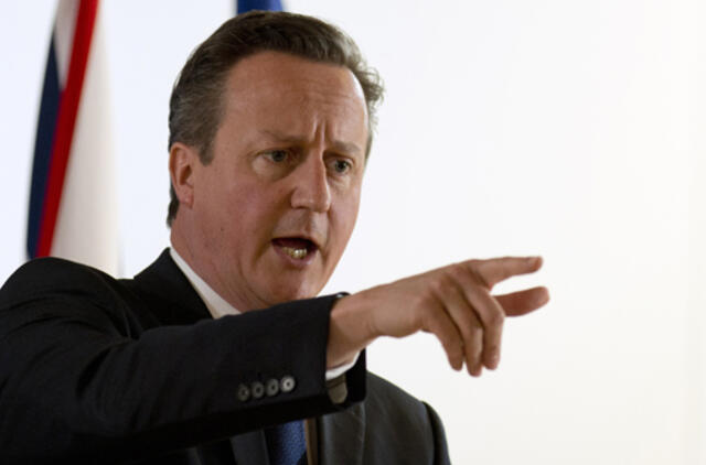 Deividas Kameronas: jei išstosime iš ES, į Britaniją gali atvykti tūkstančiai pabėgėlių