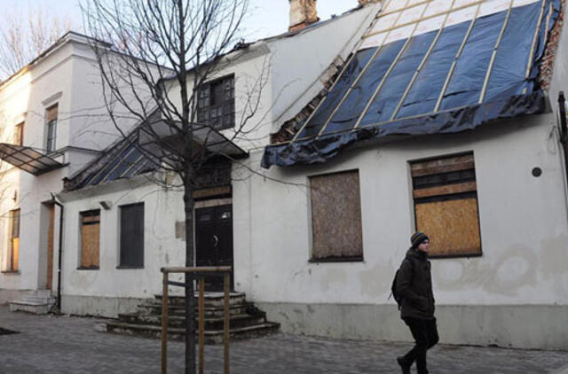 Dėl "Prūsijos" remonto - teismai