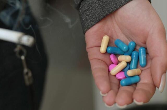 Dešimtyje Klaipėdos mokyklų - narkotikų pėdsakai