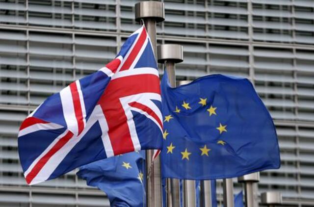 Didžiojoje Britanijoje išaugo ES priešininkų skaičius