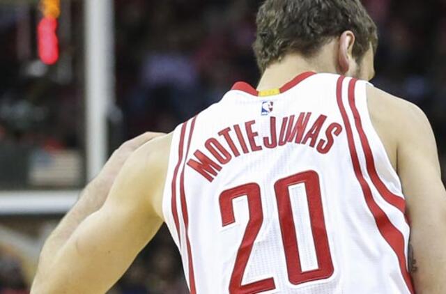 Donatas Motiejūnas NBA plėtojimosi lygoje pelnė 19 taškų