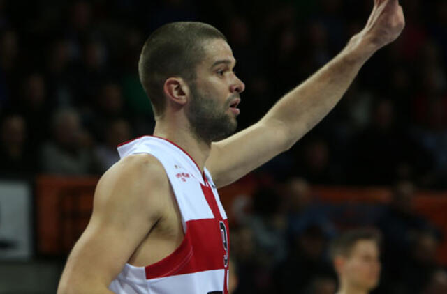 "EA7 Emporio Armani" su Mantu Kalniečiu Europos taurėje šventė pergalę