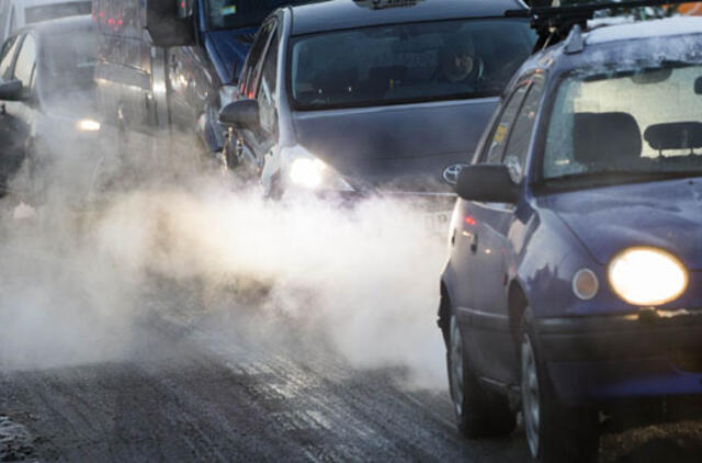 EP spręs dėl reikalavimų leistinai automobilių taršai