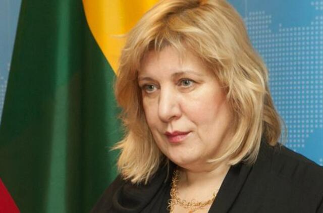 ESBO atstovė žiniasklaidos laisvei yra už švietimą ir prieš draudimus kovoje su propaganda