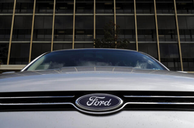 "Ford" Europoje naikins darbo vietas